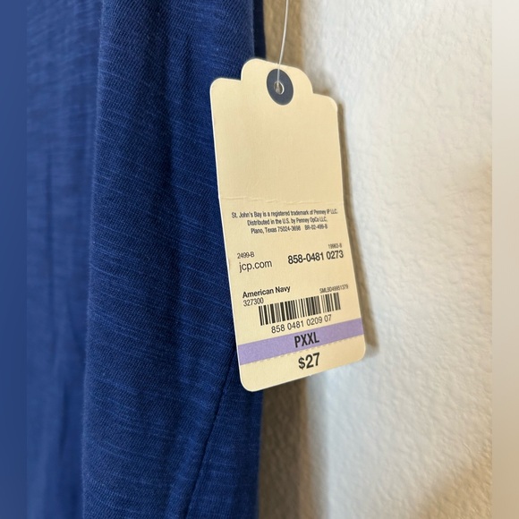 NWT - St John’s Bay- Petite XXL - Tank Top- - Picture 4 of 4